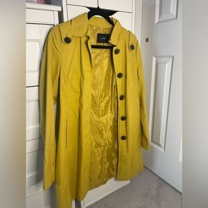 Yellow long Coat